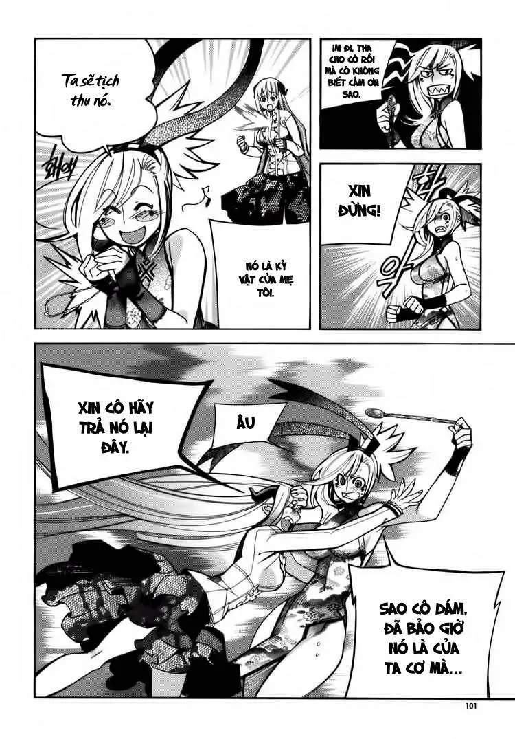Cavalier Of The Abyss ( Hậu Truyện Immortal Regis) Chapter 24 - Trang 21
