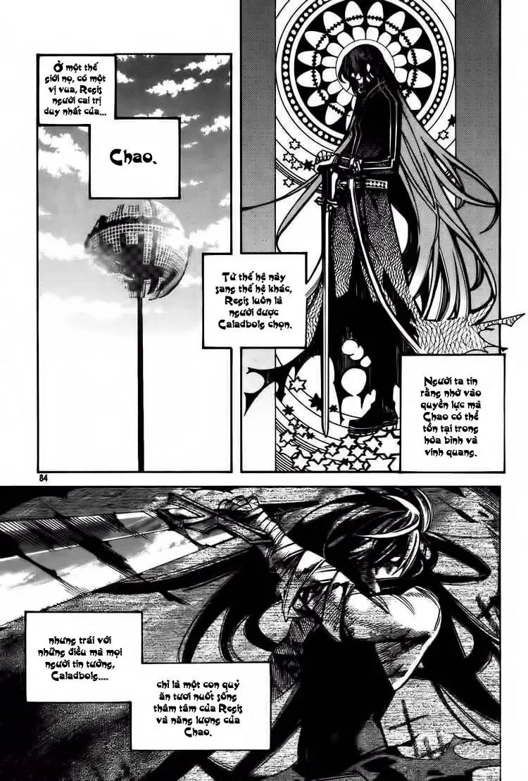 Cavalier Of The Abyss ( Hậu Truyện Immortal Regis) Chapter 24 - Trang 4