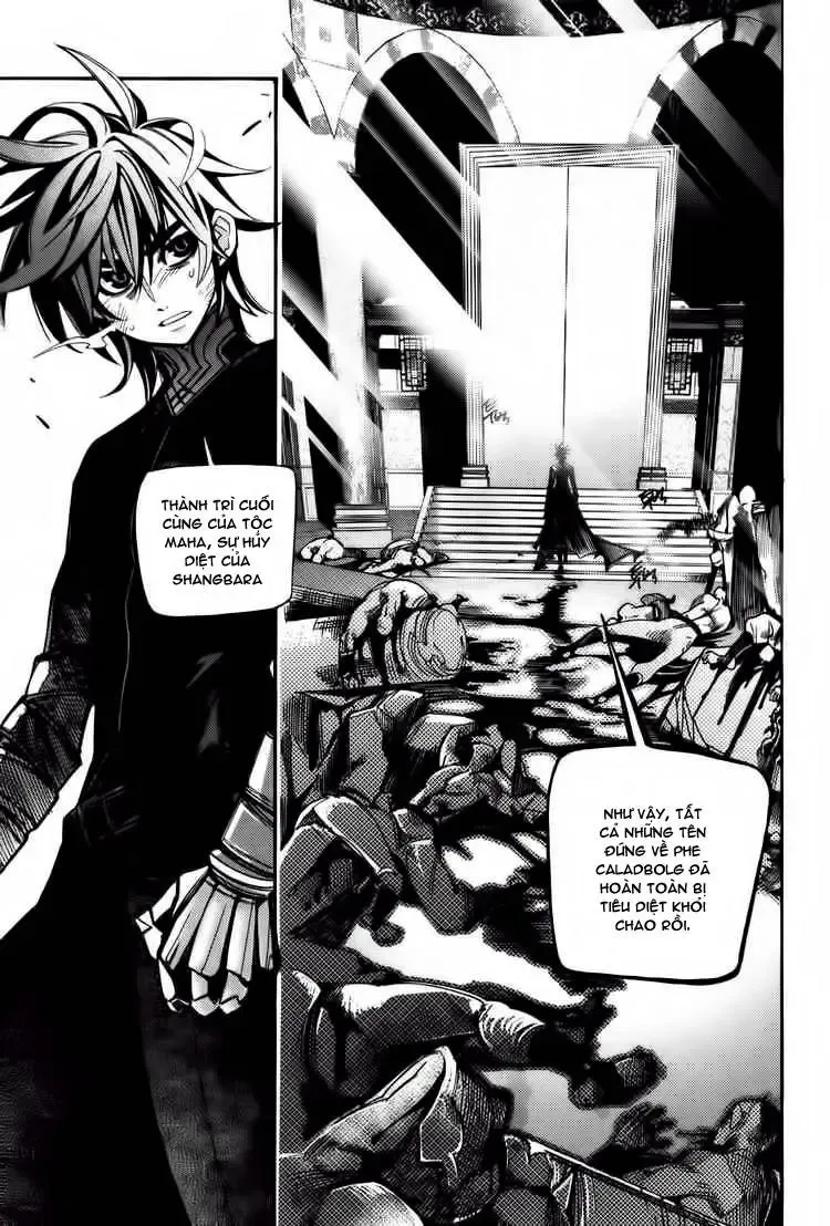 Cavalier Of The Abyss ( Hậu Truyện Immortal Regis) Chapter 24 - Trang 8