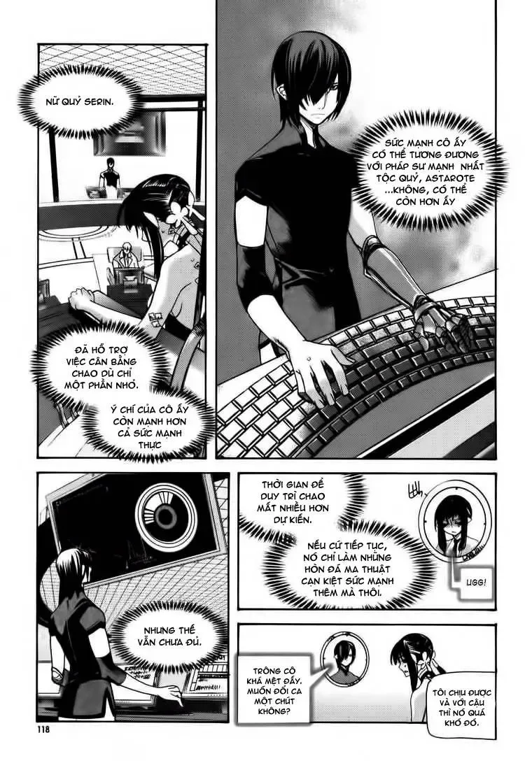 Cavalier Of The Abyss ( Hậu Truyện Immortal Regis) Chapter 25 - Trang 10