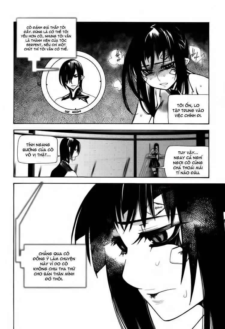 Cavalier Of The Abyss ( Hậu Truyện Immortal Regis) Chapter 25 - Trang 11