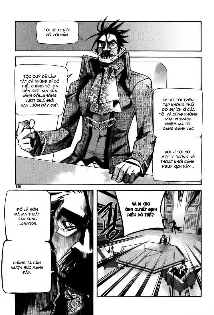 Cavalier Of The Abyss ( Hậu Truyện Immortal Regis) Chapter 25 - Trang 12