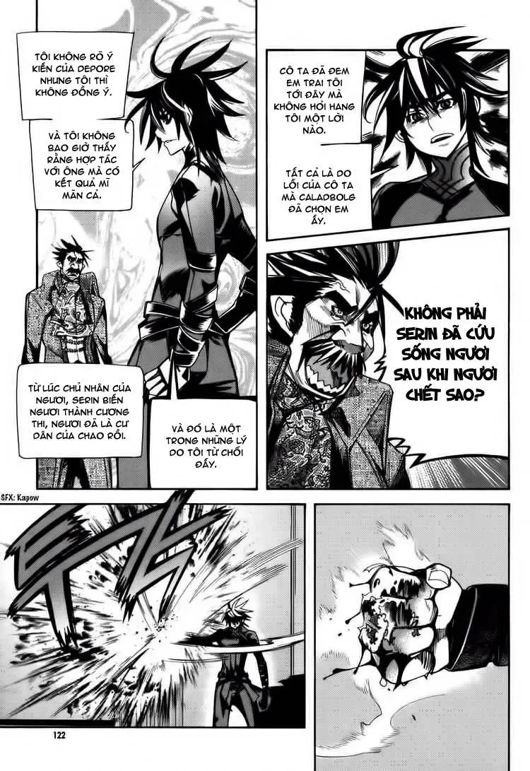 Cavalier Of The Abyss ( Hậu Truyện Immortal Regis) Chapter 25 - Trang 14