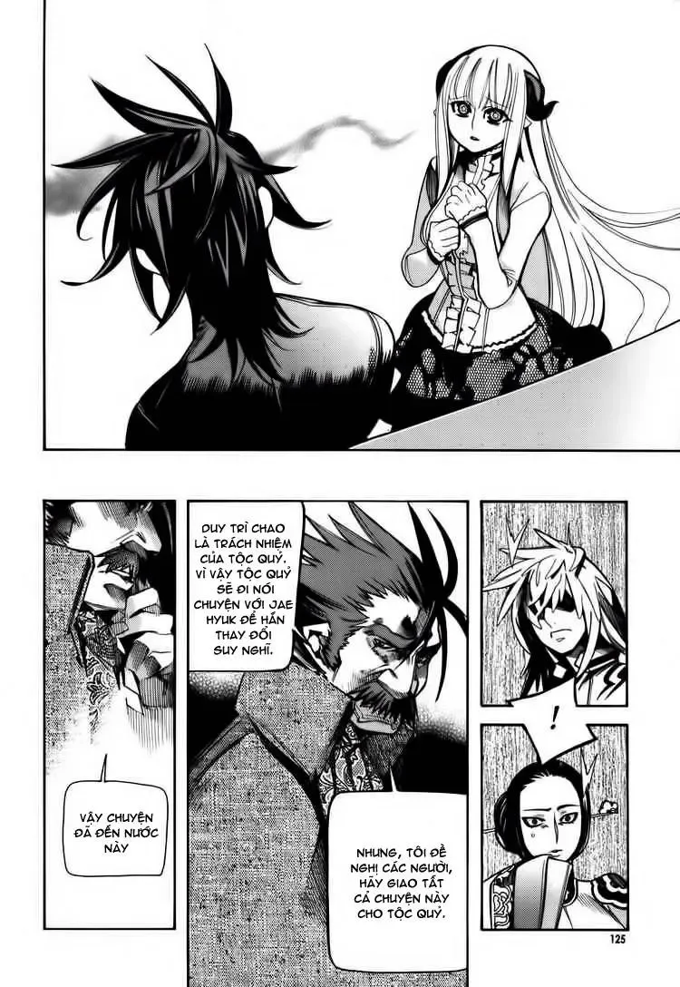 Cavalier Of The Abyss ( Hậu Truyện Immortal Regis) Chapter 25 - Trang 17