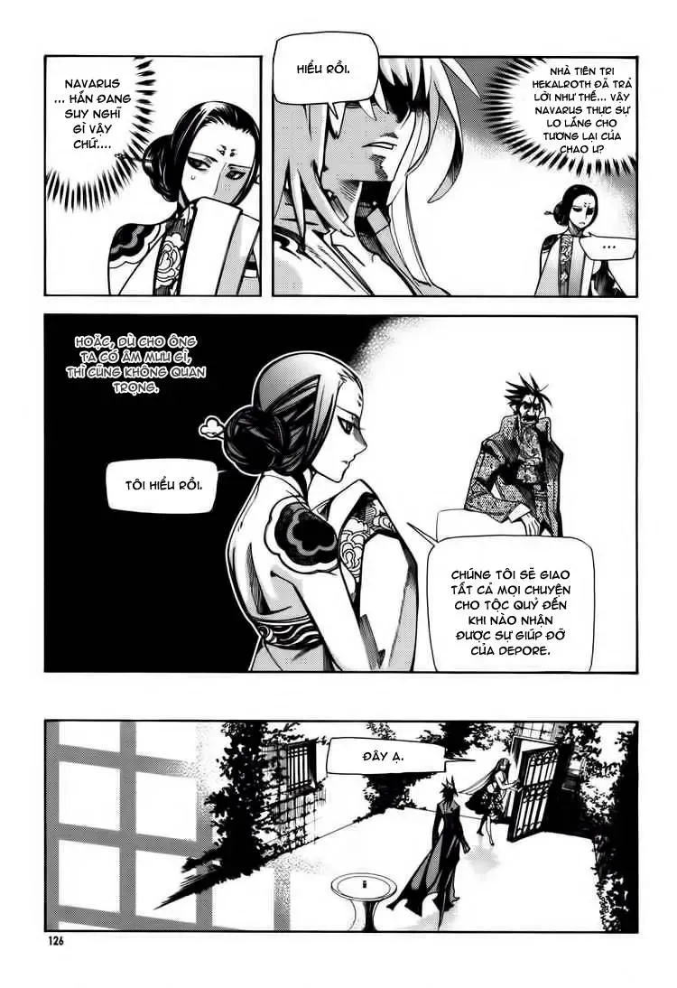 Cavalier Of The Abyss ( Hậu Truyện Immortal Regis) Chapter 25 - Trang 18