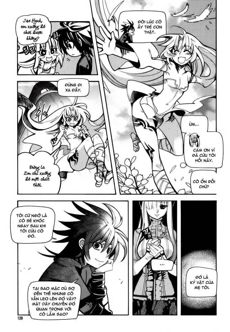 Cavalier Of The Abyss ( Hậu Truyện Immortal Regis) Chapter 25 - Trang 20