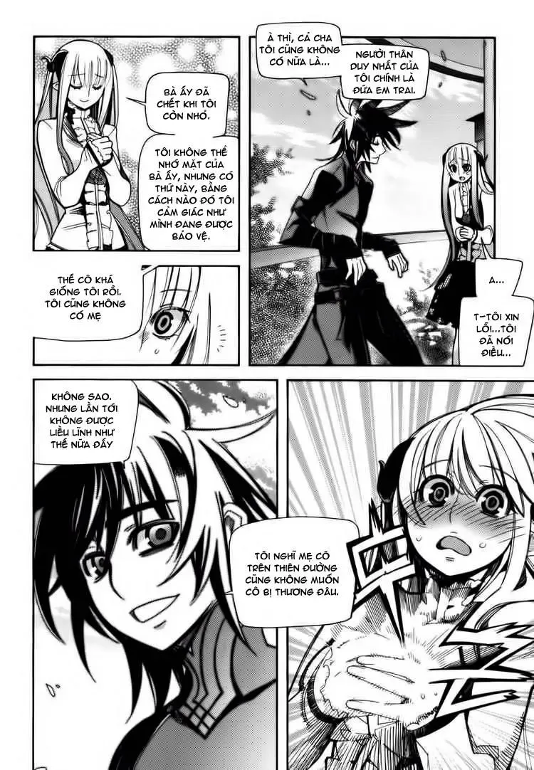 Cavalier Of The Abyss ( Hậu Truyện Immortal Regis) Chapter 25 - Trang 21