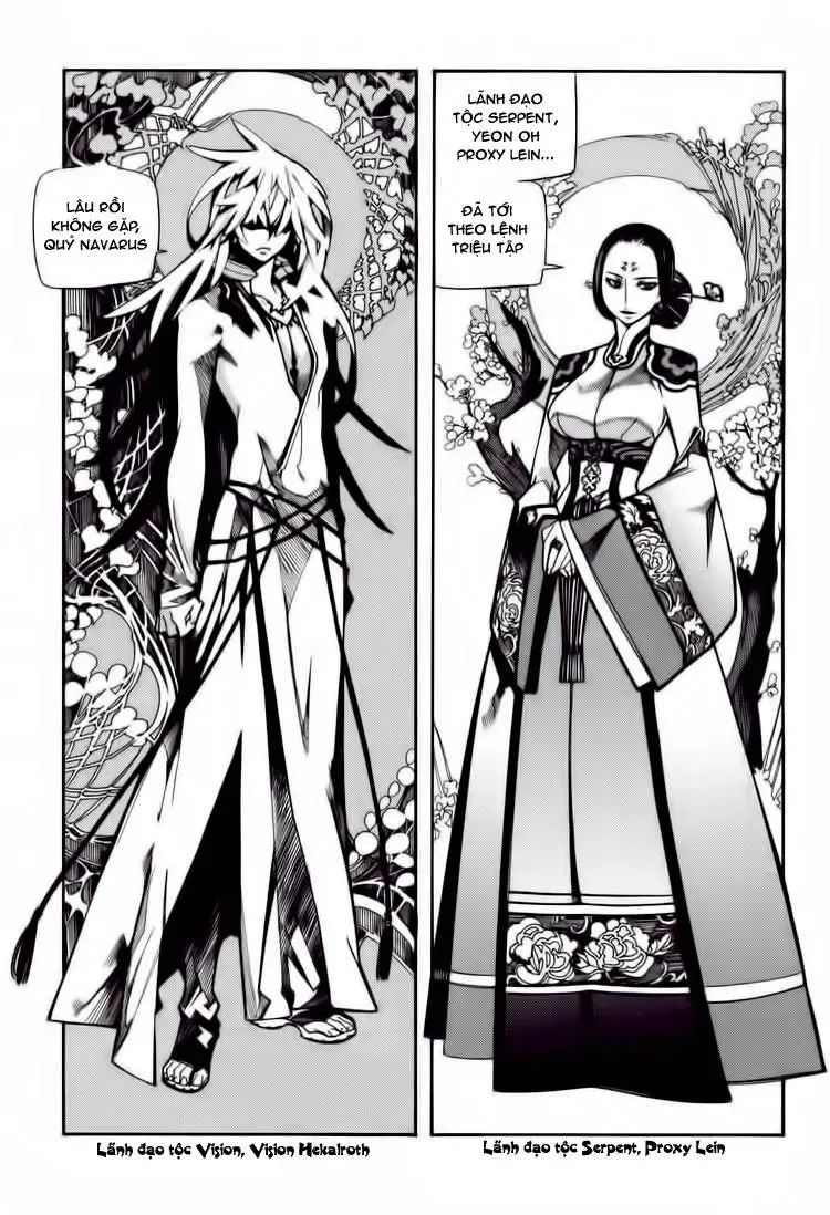 Cavalier Of The Abyss ( Hậu Truyện Immortal Regis) Chapter 25 - Trang 4