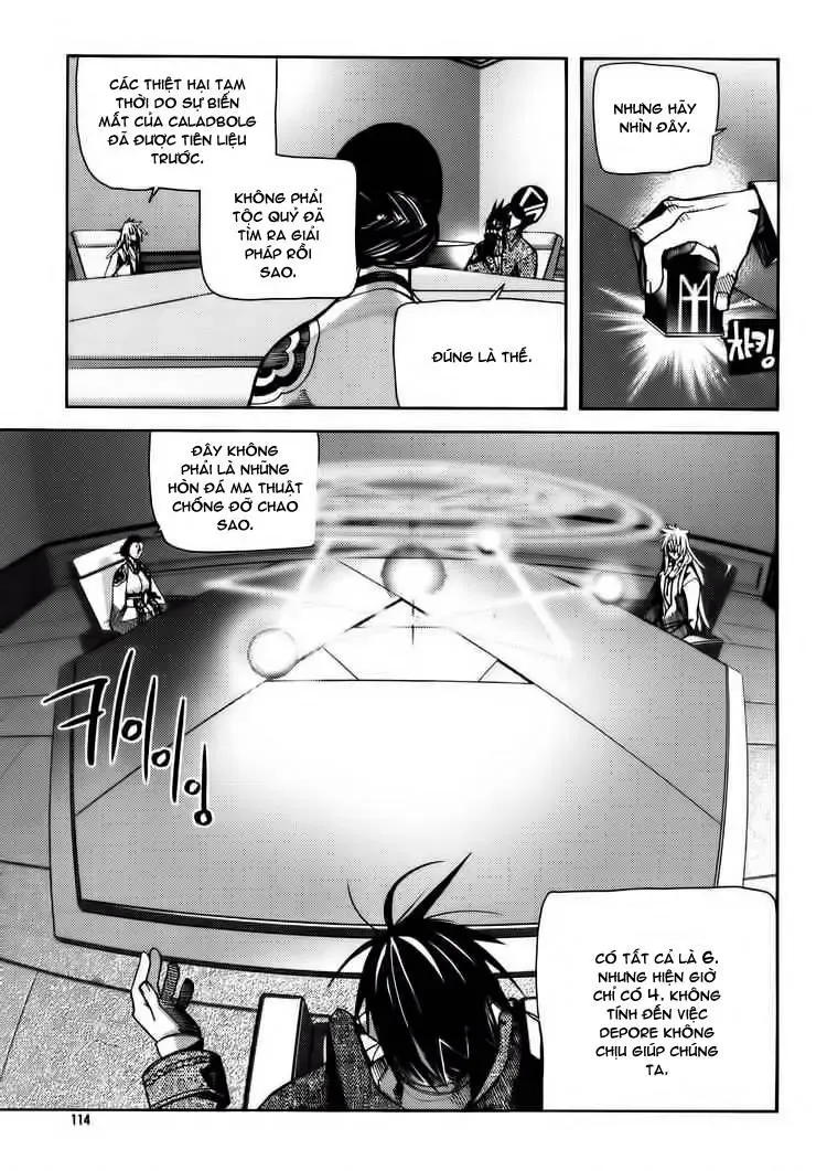 Cavalier Of The Abyss ( Hậu Truyện Immortal Regis) Chapter 25 - Trang 6