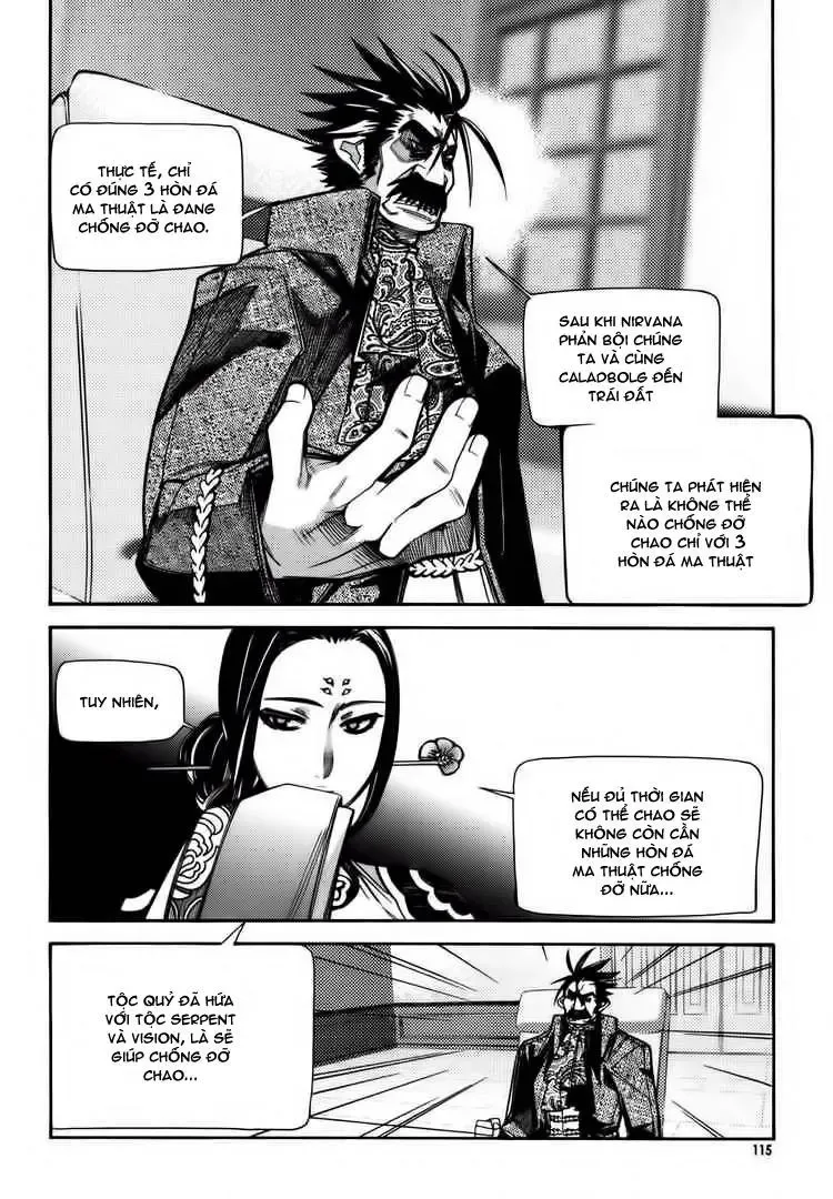 Cavalier Of The Abyss ( Hậu Truyện Immortal Regis) Chapter 25 - Trang 7