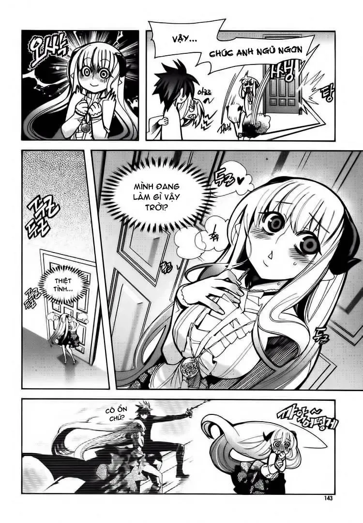 Cavalier Of The Abyss ( Hậu Truyện Immortal Regis) Chapter 26 - Trang 14