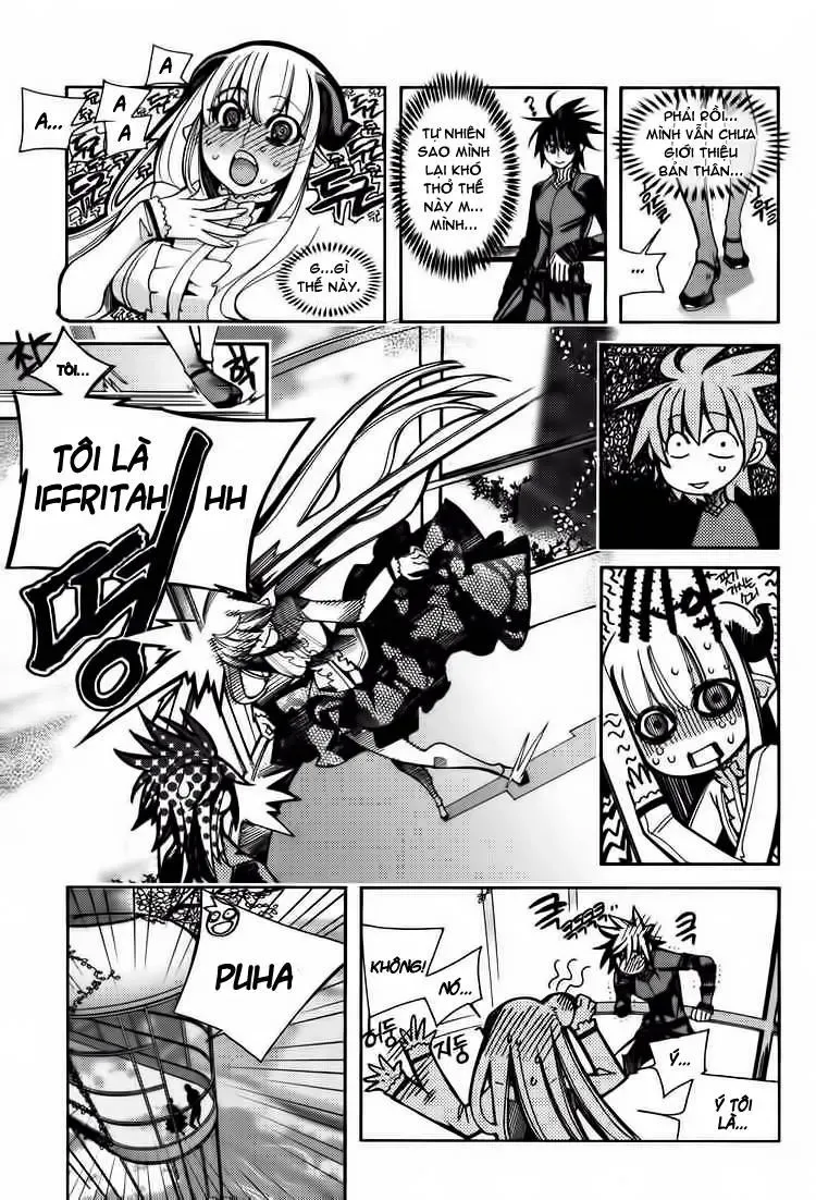 Cavalier Of The Abyss ( Hậu Truyện Immortal Regis) Chapter 26 - Trang 4