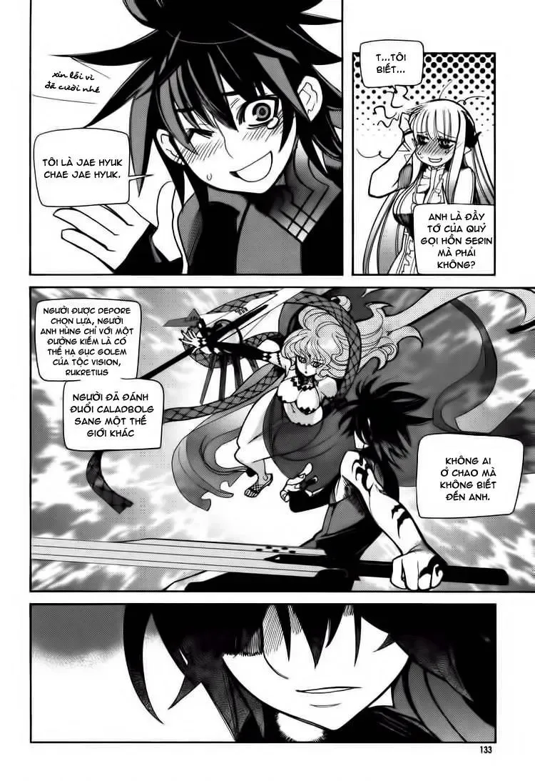 Cavalier Of The Abyss ( Hậu Truyện Immortal Regis) Chapter 26 - Trang 5