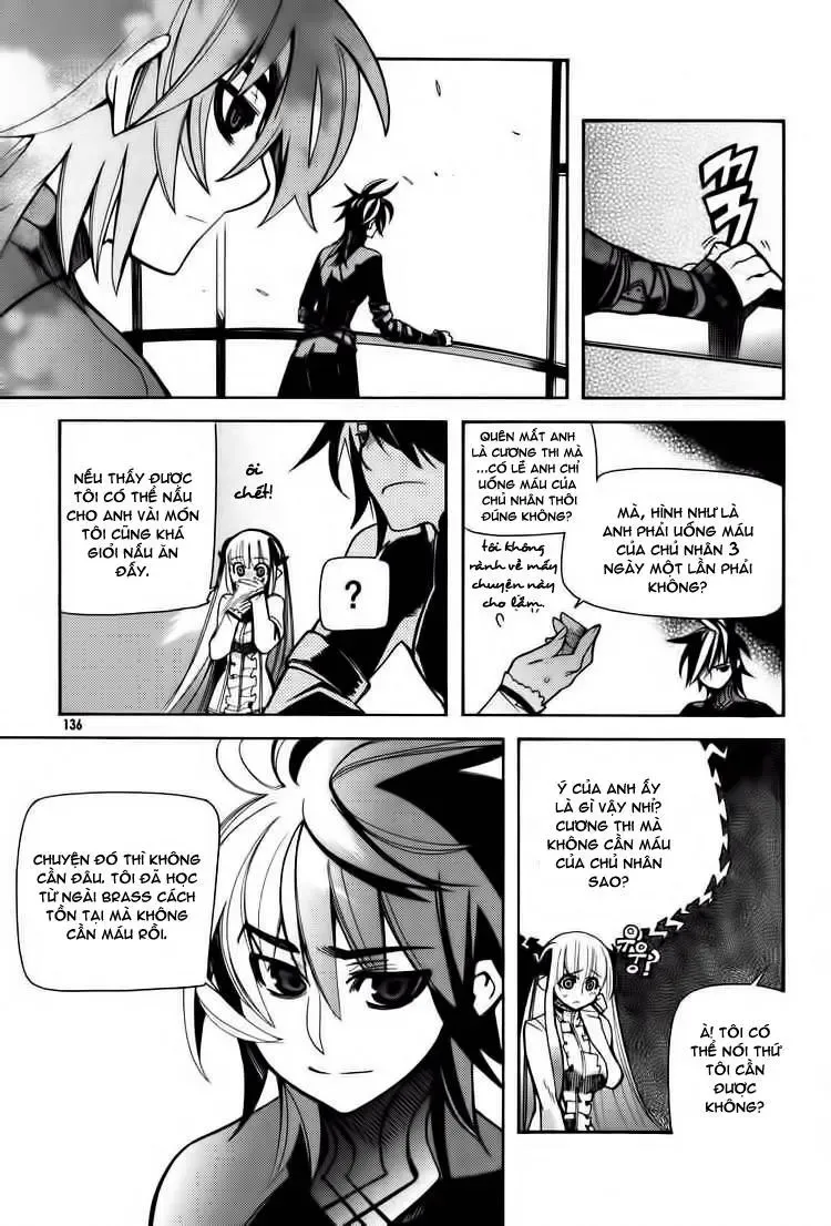 Cavalier Of The Abyss ( Hậu Truyện Immortal Regis) Chapter 26 - Trang 8