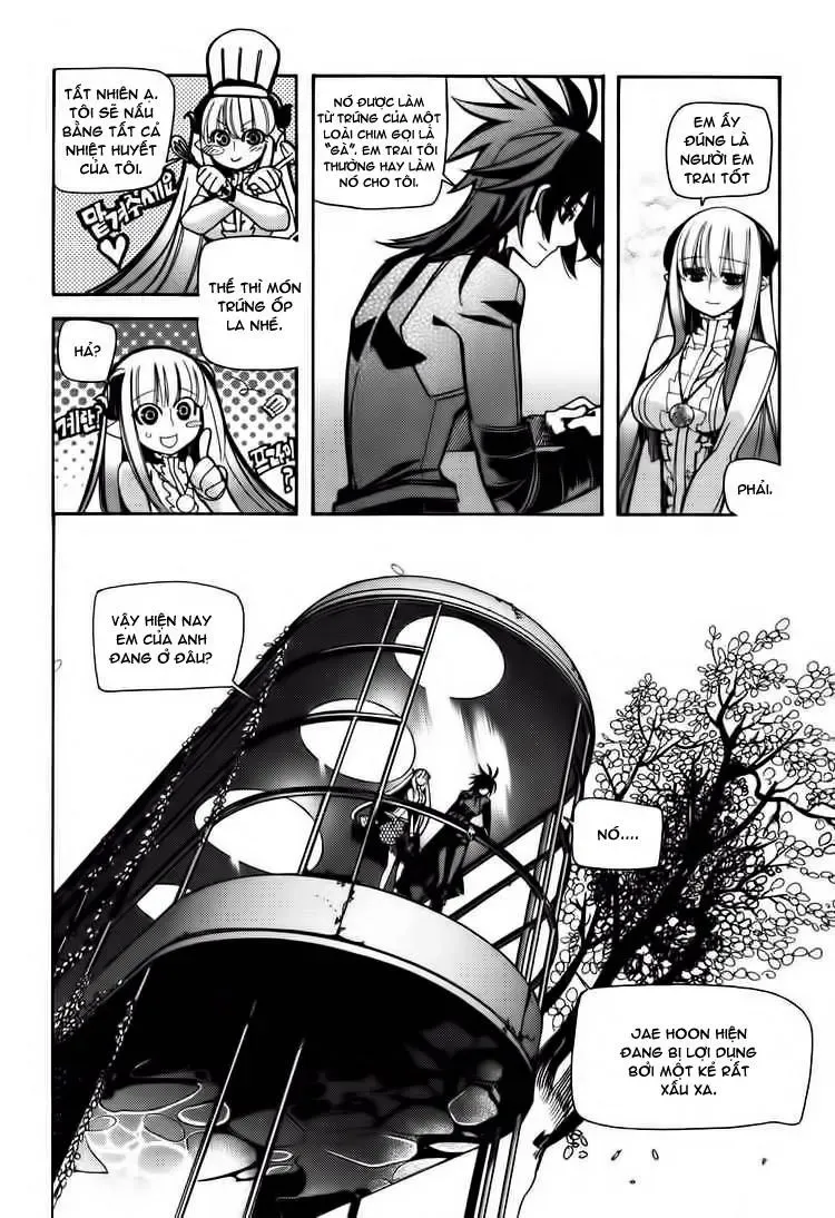 Cavalier Of The Abyss ( Hậu Truyện Immortal Regis) Chapter 26 - Trang 9