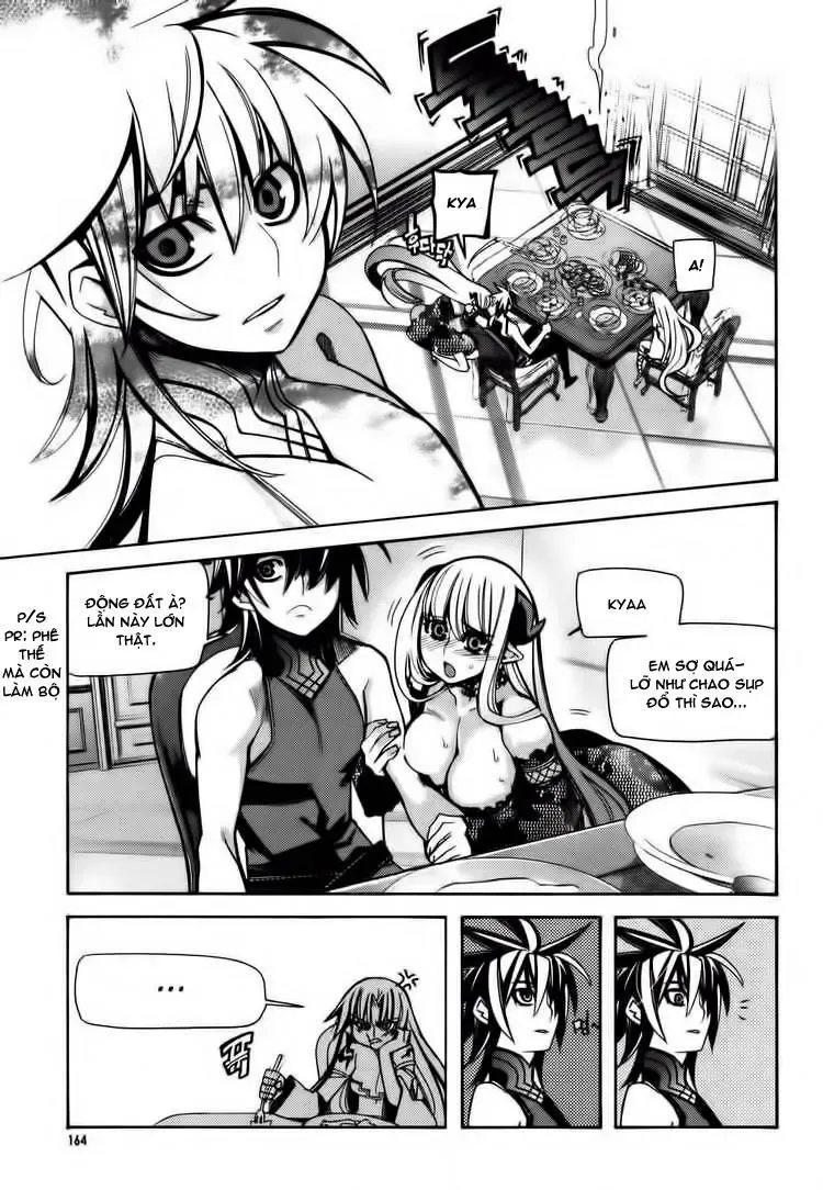 Cavalier Of The Abyss ( Hậu Truyện Immortal Regis) Chapter 27 - Trang 11