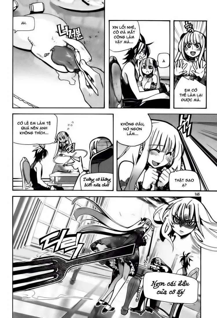 Cavalier Of The Abyss ( Hậu Truyện Immortal Regis) Chapter 27 - Trang 12