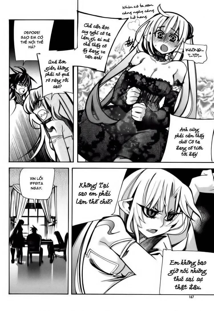 Cavalier Of The Abyss ( Hậu Truyện Immortal Regis) Chapter 27 - Trang 14