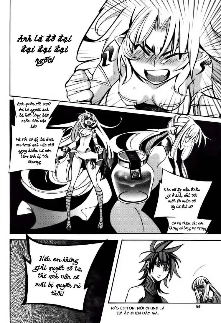 Cavalier Of The Abyss ( Hậu Truyện Immortal Regis) Chapter 27 - Trang 16