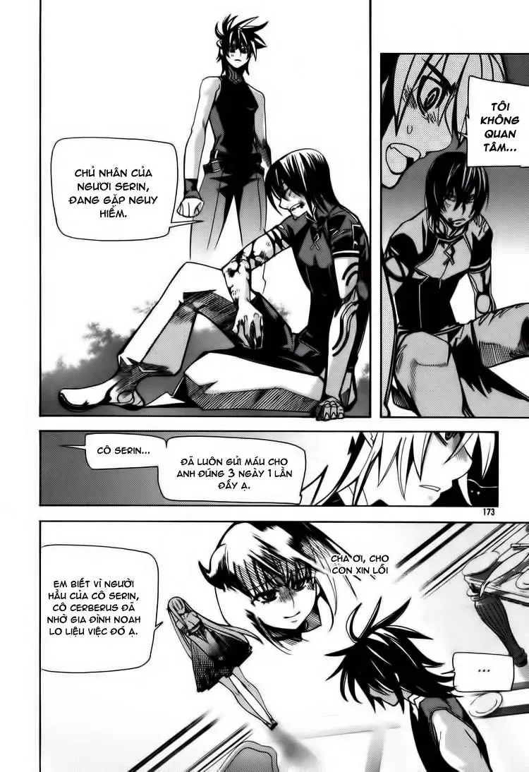 Cavalier Of The Abyss ( Hậu Truyện Immortal Regis) Chapter 27 - Trang 20