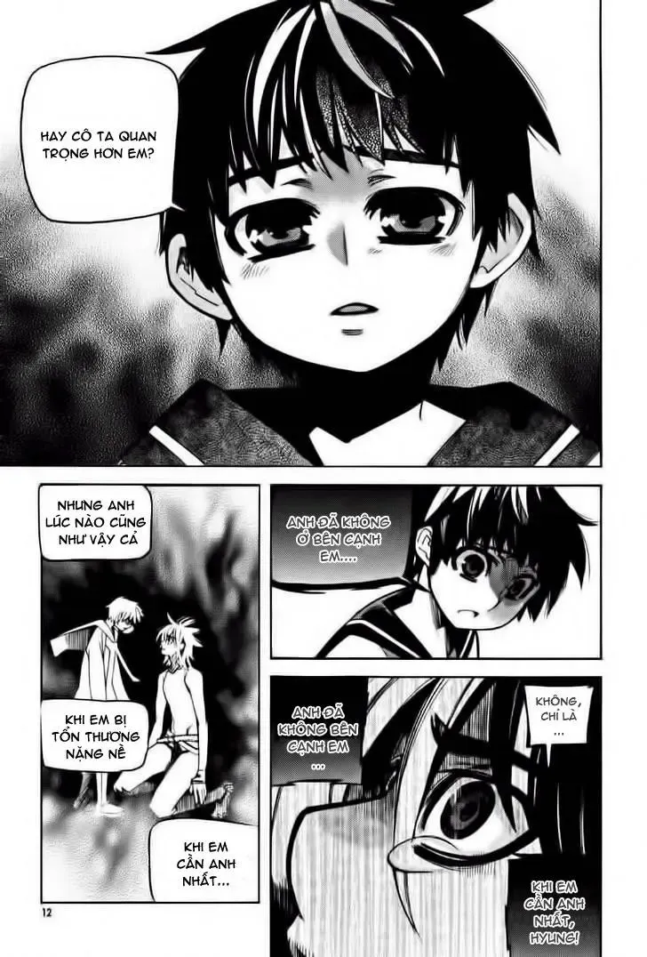 Cavalier Of The Abyss ( Hậu Truyện Immortal Regis) Chapter 28 - Trang 11