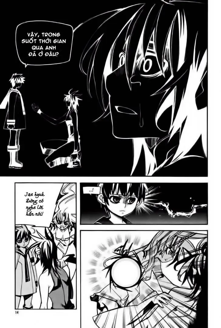 Cavalier Of The Abyss ( Hậu Truyện Immortal Regis) Chapter 28 - Trang 13