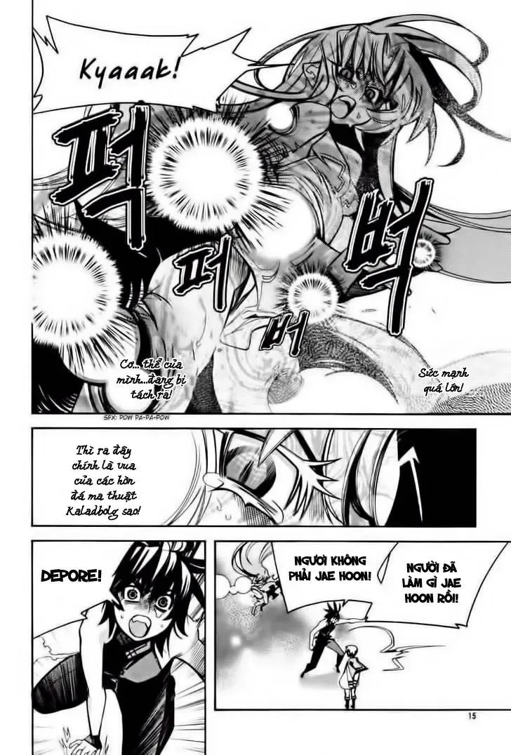 Cavalier Of The Abyss ( Hậu Truyện Immortal Regis) Chapter 28 - Trang 14
