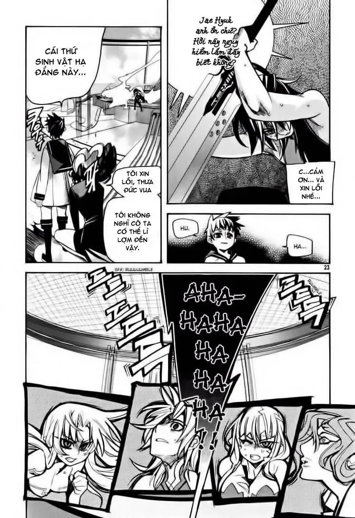 Cavalier Of The Abyss ( Hậu Truyện Immortal Regis) Chapter 28 - Trang 22
