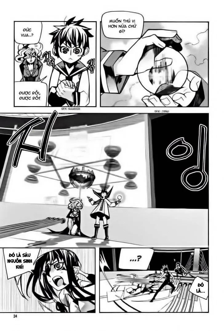 Cavalier Of The Abyss ( Hậu Truyện Immortal Regis) Chapter 28 - Trang 23