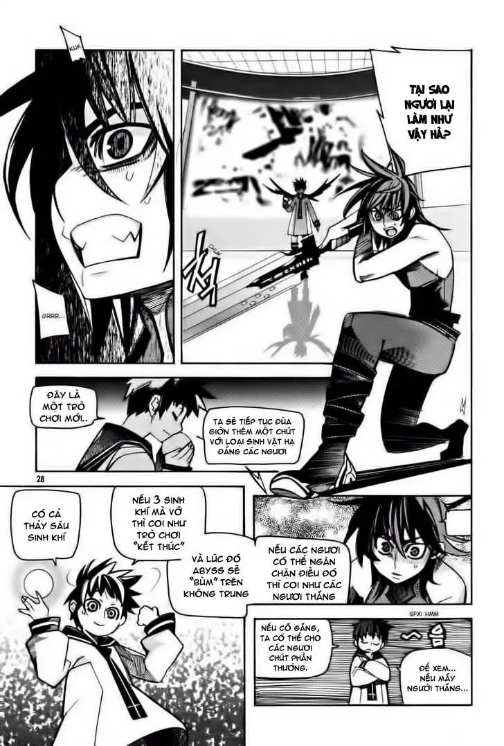 Cavalier Of The Abyss ( Hậu Truyện Immortal Regis) Chapter 28 - Trang 26