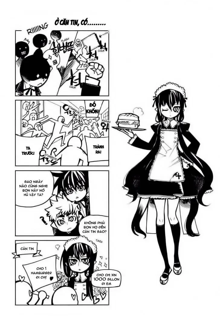 Cavalier Of The Abyss ( Hậu Truyện Immortal Regis) Chapter 28 - Trang 28