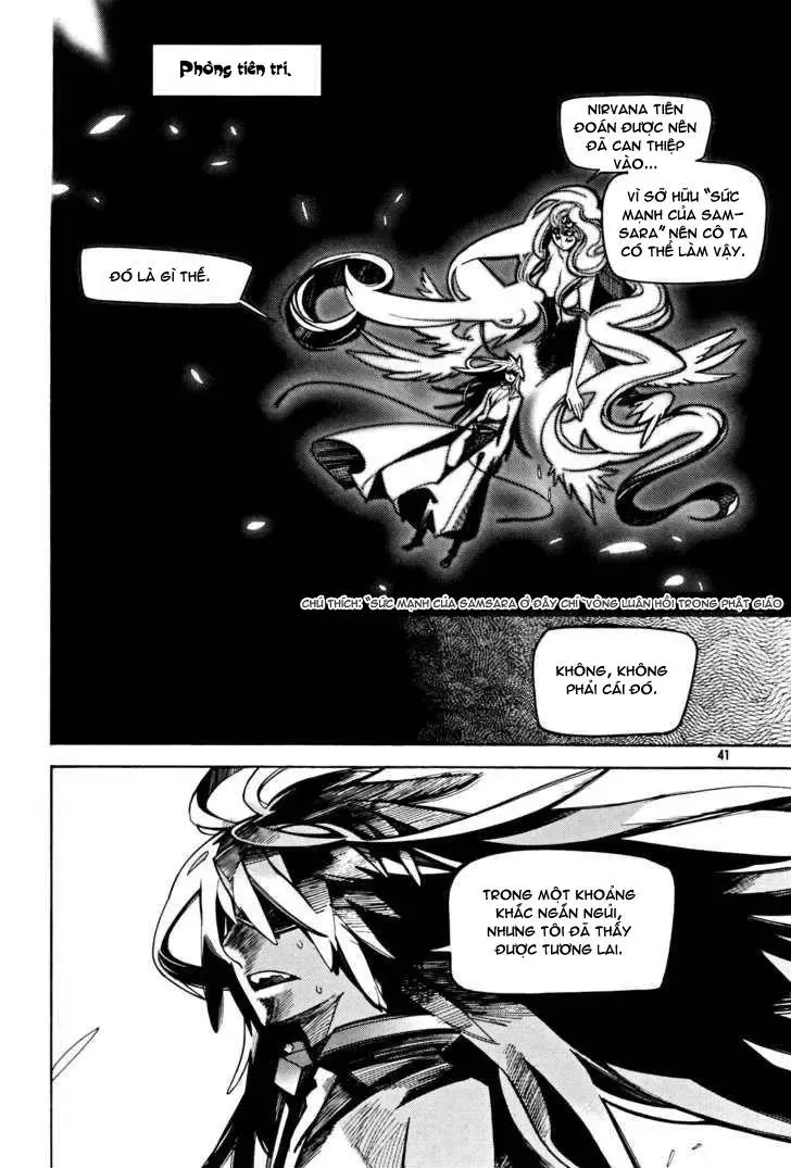 Cavalier Of The Abyss ( Hậu Truyện Immortal Regis) Chapter 29 - Trang 13