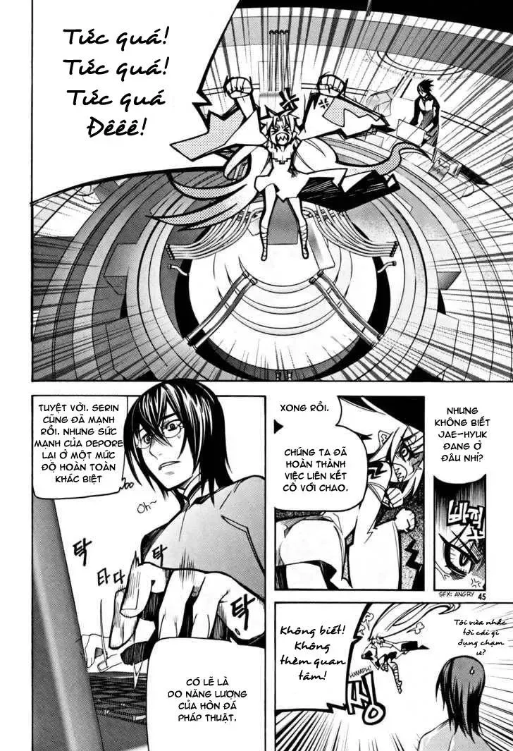 Cavalier Of The Abyss ( Hậu Truyện Immortal Regis) Chapter 29 - Trang 17