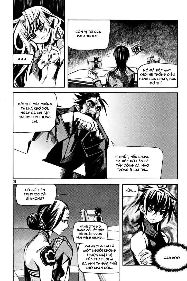 Cavalier Of The Abyss ( Hậu Truyện Immortal Regis) Chapter 29 - Trang 8
