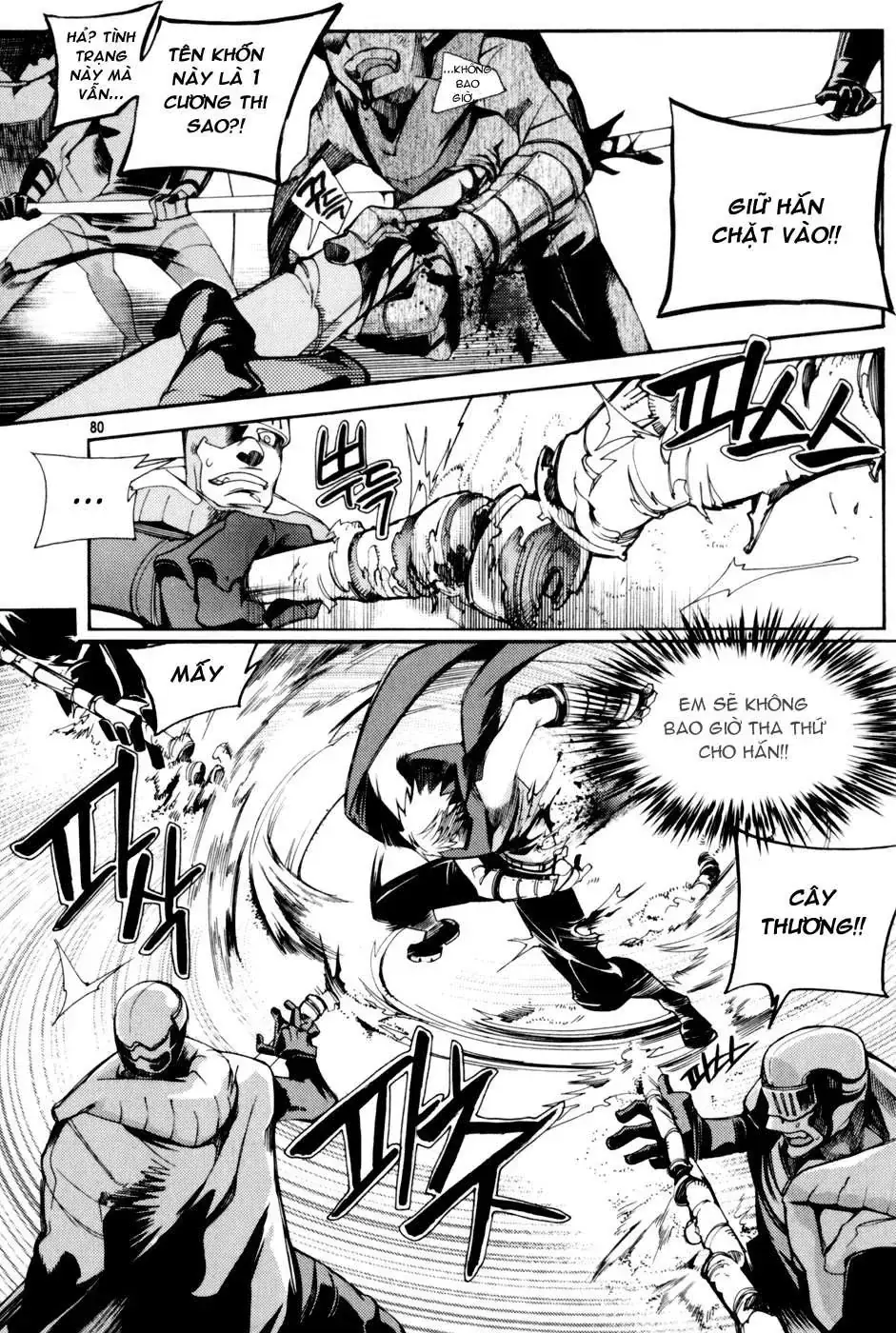 Cavalier Of The Abyss ( Hậu Truyện Immortal Regis) Chapter 3 - Trang 10