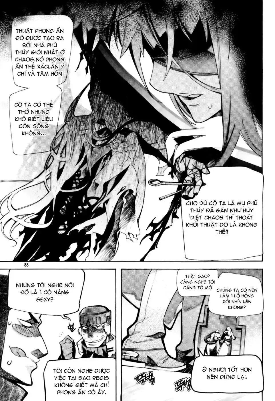 Cavalier Of The Abyss ( Hậu Truyện Immortal Regis) Chapter 3 - Trang 17