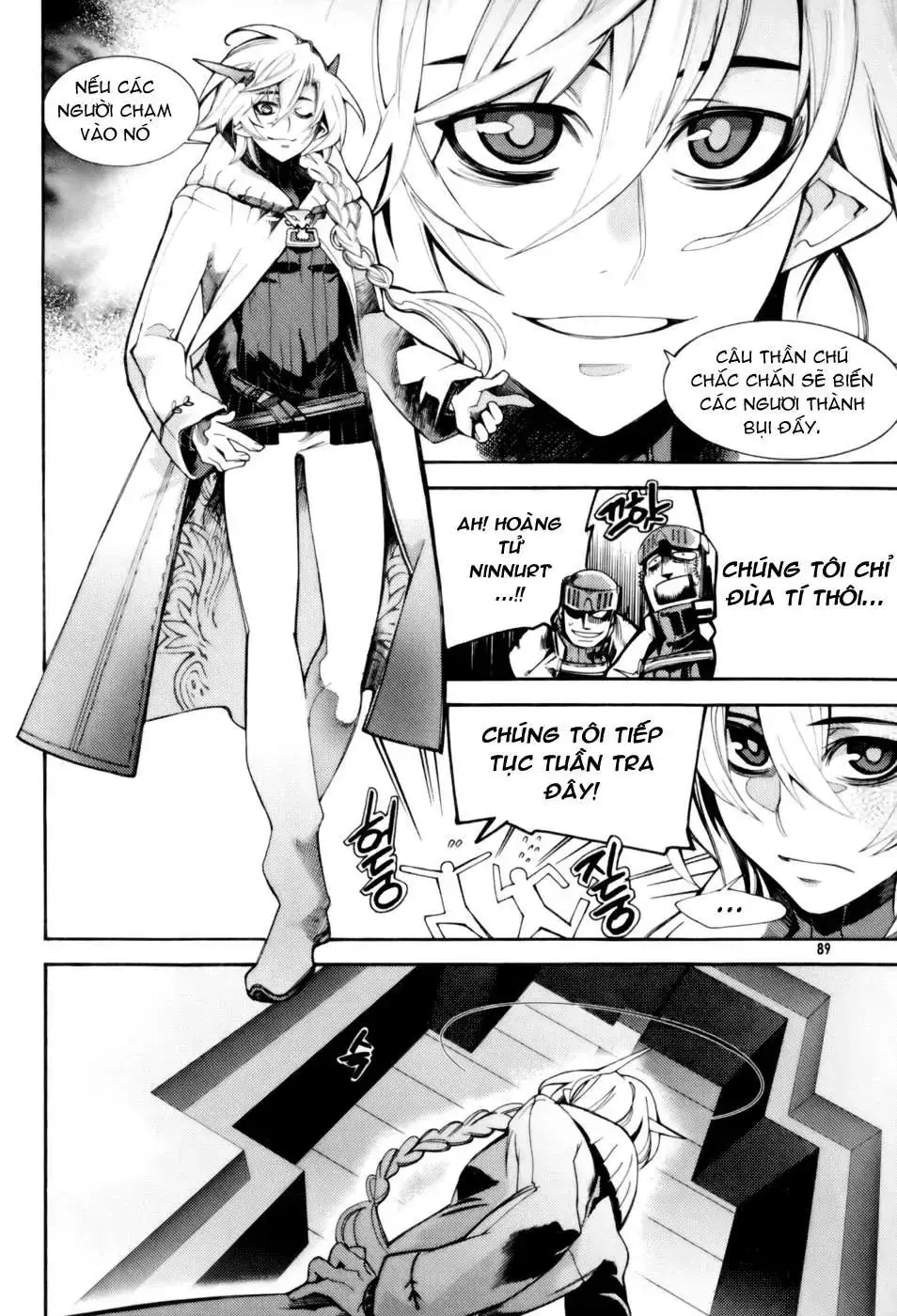 Cavalier Of The Abyss ( Hậu Truyện Immortal Regis) Chapter 3 - Trang 18