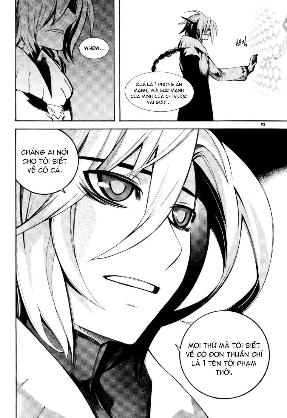 Cavalier Of The Abyss ( Hậu Truyện Immortal Regis) Chapter 3 - Trang 22
