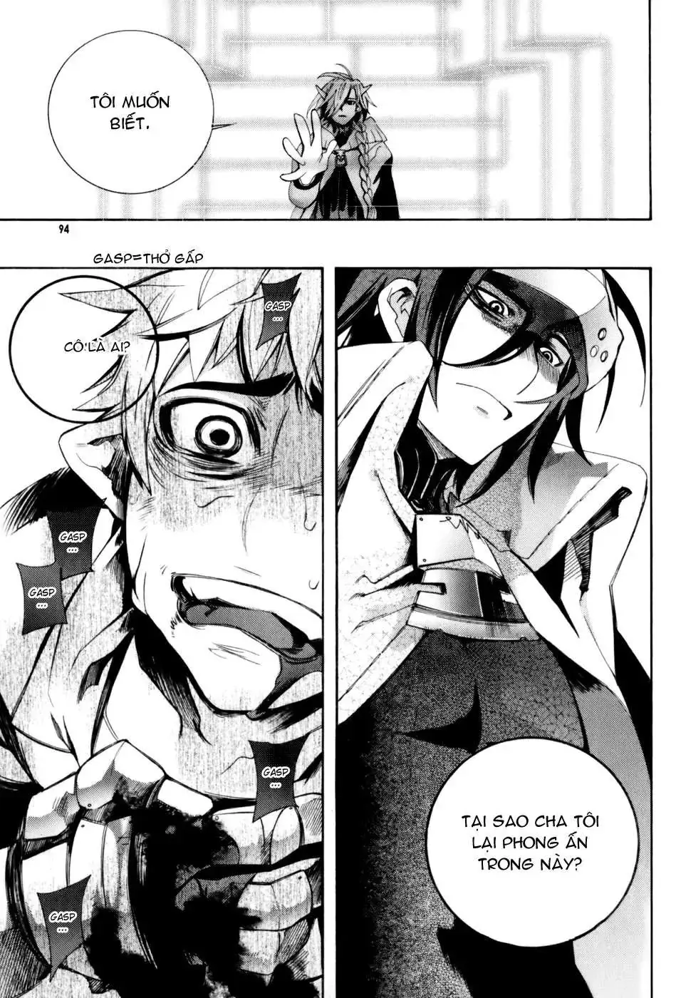 Cavalier Of The Abyss ( Hậu Truyện Immortal Regis) Chapter 3 - Trang 23