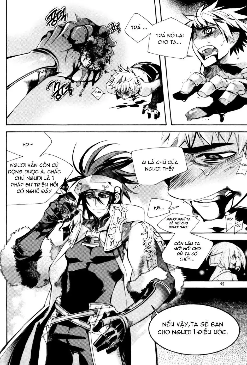 Cavalier Of The Abyss ( Hậu Truyện Immortal Regis) Chapter 3 - Trang 24