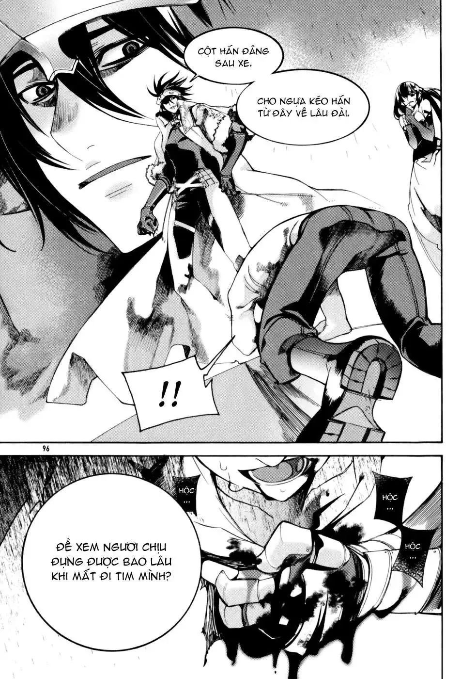 Cavalier Of The Abyss ( Hậu Truyện Immortal Regis) Chapter 3 - Trang 25
