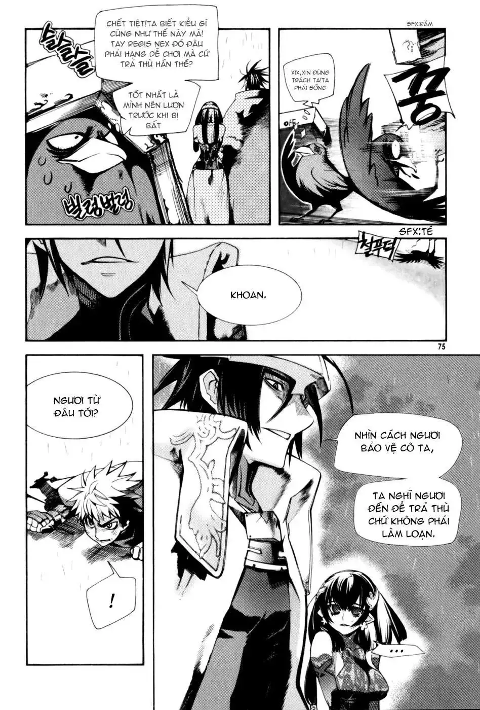 Cavalier Of The Abyss ( Hậu Truyện Immortal Regis) Chapter 3 - Trang 5