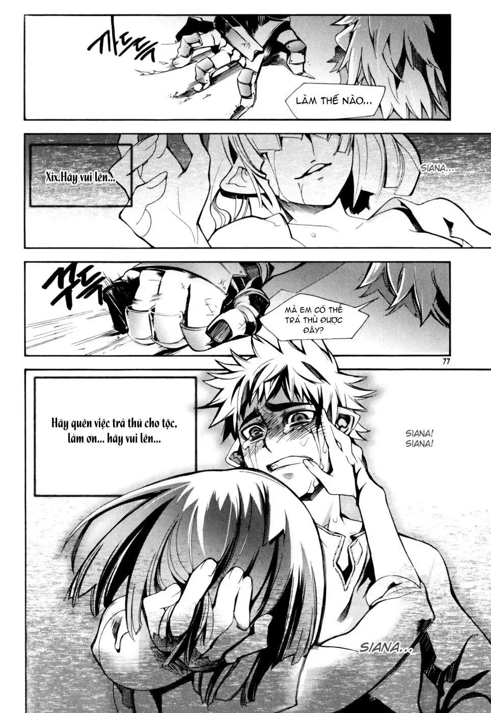 Cavalier Of The Abyss ( Hậu Truyện Immortal Regis) Chapter 3 - Trang 7
