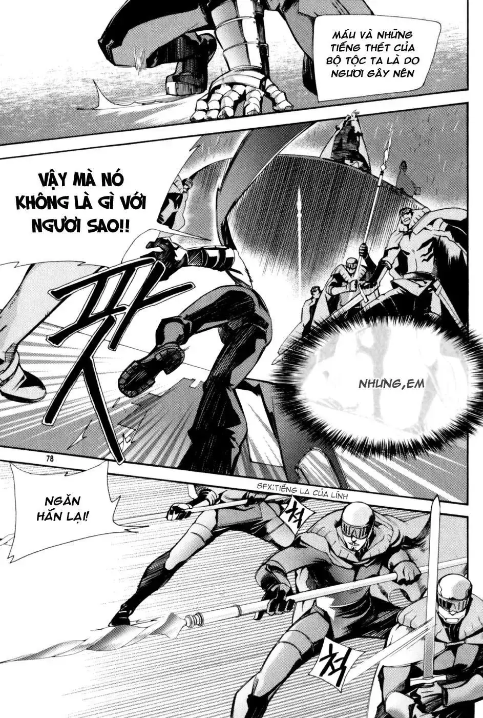 Cavalier Of The Abyss ( Hậu Truyện Immortal Regis) Chapter 3 - Trang 8