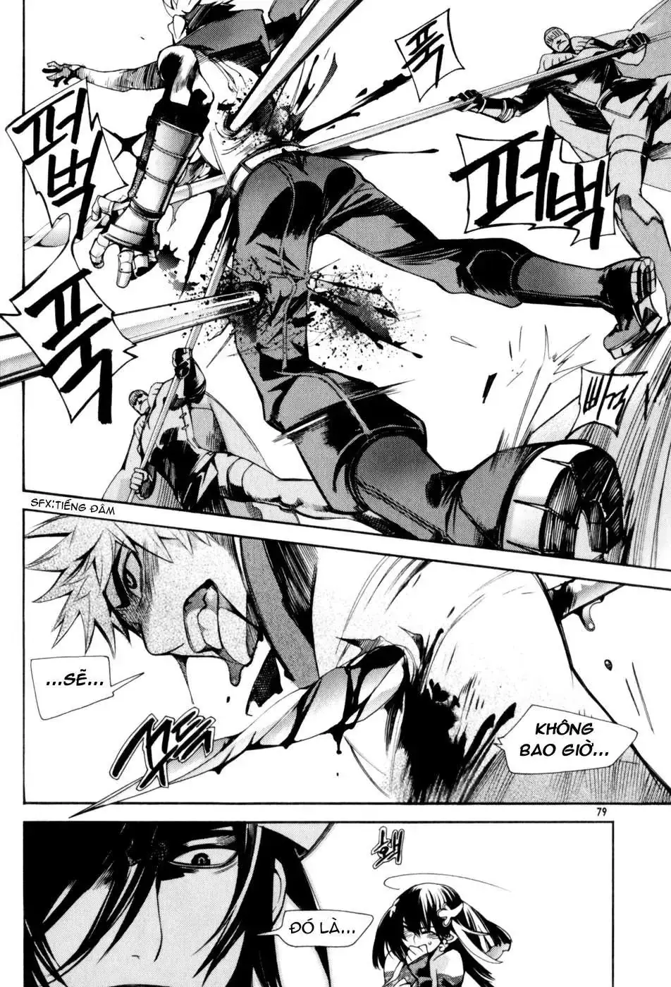 Cavalier Of The Abyss ( Hậu Truyện Immortal Regis) Chapter 3 - Trang 9