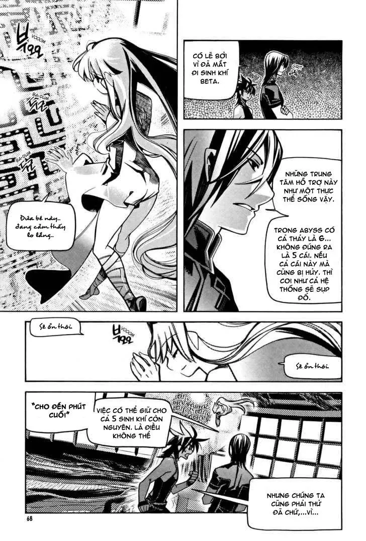 Cavalier Of The Abyss ( Hậu Truyện Immortal Regis) Chapter 30 - Trang 11