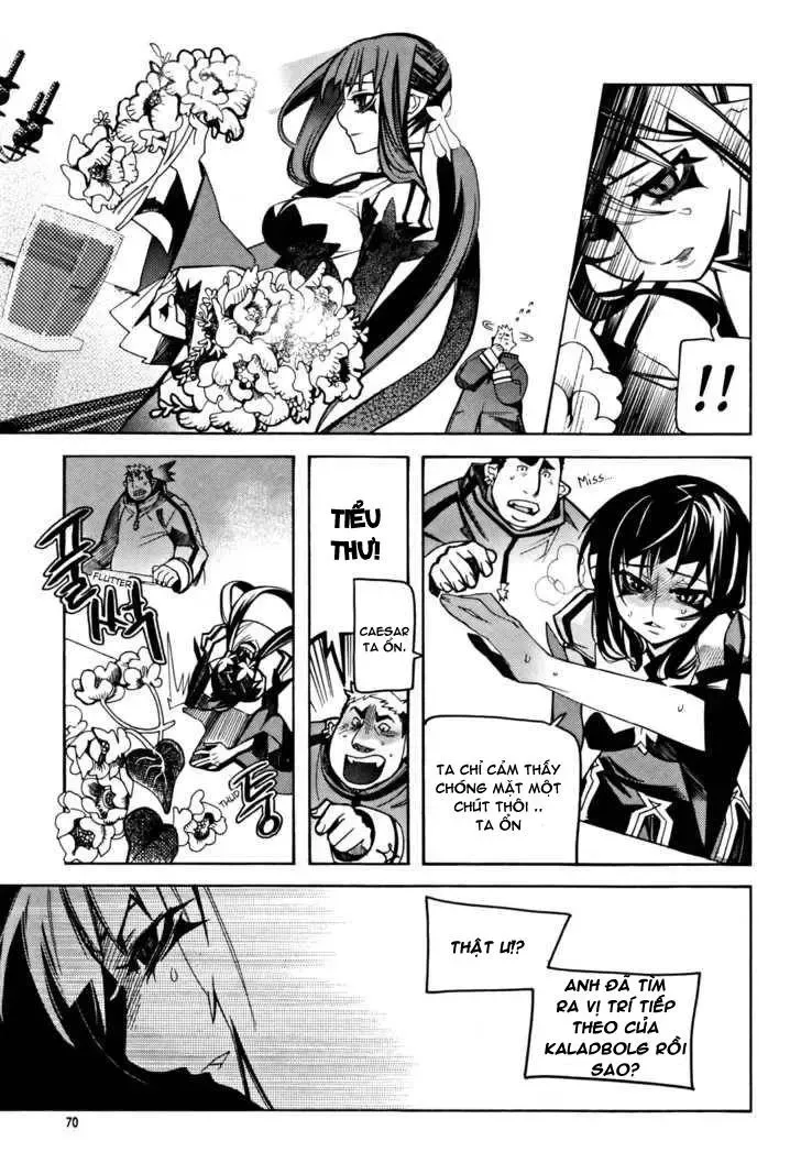 Cavalier Of The Abyss ( Hậu Truyện Immortal Regis) Chapter 30 - Trang 13