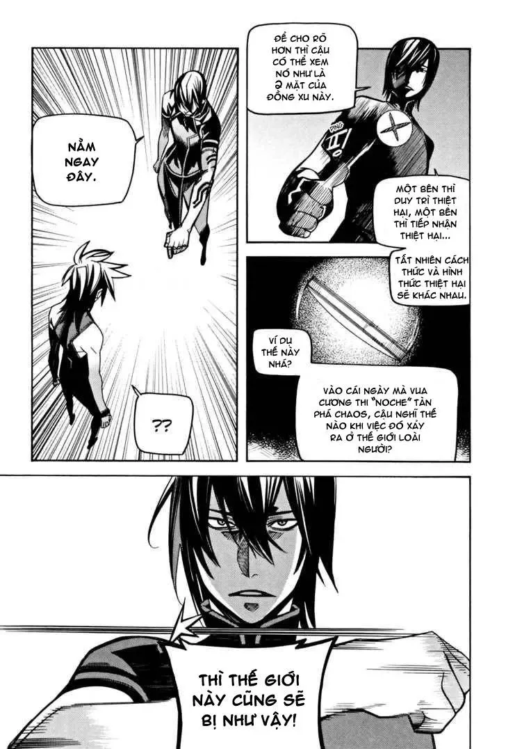 Cavalier Of The Abyss ( Hậu Truyện Immortal Regis) Chapter 30 - Trang 15