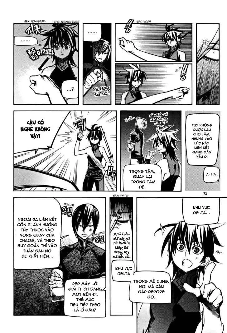 Cavalier Of The Abyss ( Hậu Truyện Immortal Regis) Chapter 30 - Trang 16