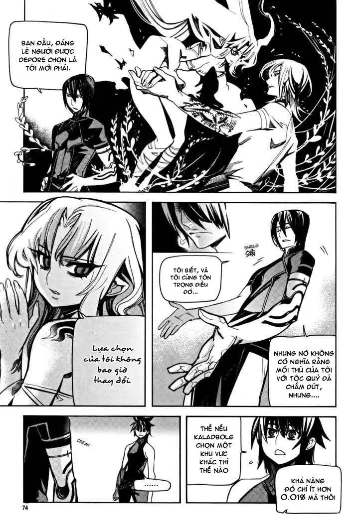 Cavalier Of The Abyss ( Hậu Truyện Immortal Regis) Chapter 30 - Trang 17